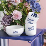 Bella Rose Porcelánový hrnček Bydlím u své kočky 270 ml