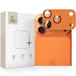 Tech-Protect Camfull Fit+ oranžová / Ochranné sklo na fotoaparát / Apple iPhone 17 Pro Max