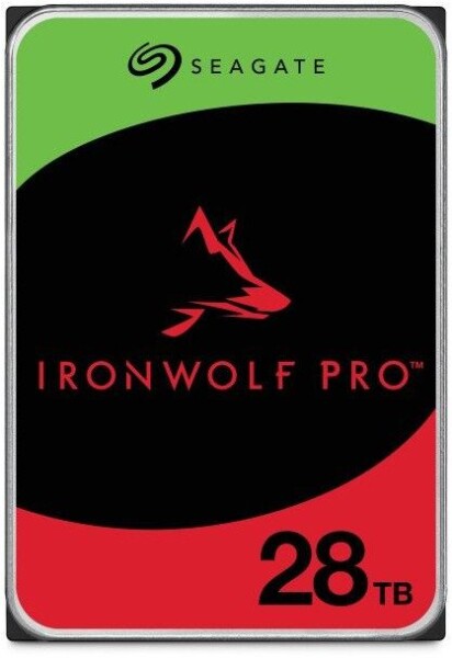 Seagate IronWolf Pro 28TB 3.5'' SATA III (6 Gb/s) (ST28000NT000)