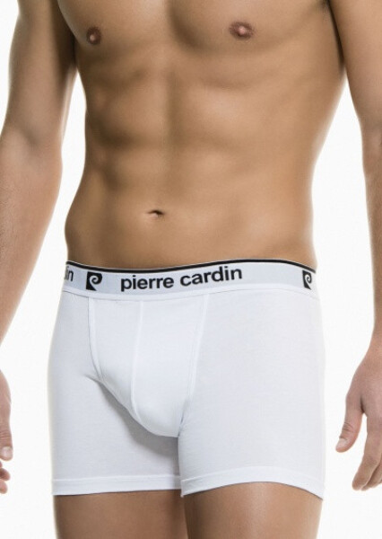 Pánske boxerky Pierre Cardin bílá