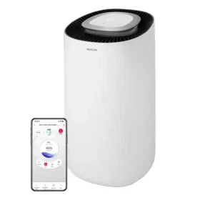 Sencor SDH 1210WH biela / odvlhčovač vzduchu / 158W / do 30 m2 / 3.2L (8590669325528)