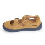 Chlapčenské sandále Barefoot TERY BROWN, Protetika, hnedá - 21