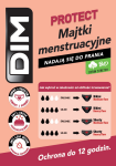 Bavlnené menštruačné nohavičky MENSTRUAL BOXER NORMAL - BELLINDA - čierna M