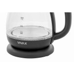 Vivax WH-100G čierna / Varná kanvica / 1100W / 1.0l (WH-100G)