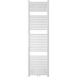 CERANO - Kúpeľňový radiátor Lincoln - stredové pripojenie 50mm/bočné - 559W - biela lesklá - 1800x500 mm CER-429586