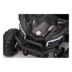 Mamido Elektrické autíčko Buggy Madman UTV-MX čierne