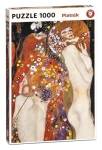 PIATNIK Puzzle Klimt - Vodné hady