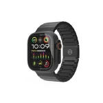 Mobile Origin Watch Titanium Band remienok pre Apple Watch 49mm/46mm/45mm/44mm čierna (AWTB-TITAN-BLK)