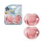 Tommee Tippee CTN Cumlík silikón Moda, 0-6m, 2ks - viac farebných variant (43338494)
