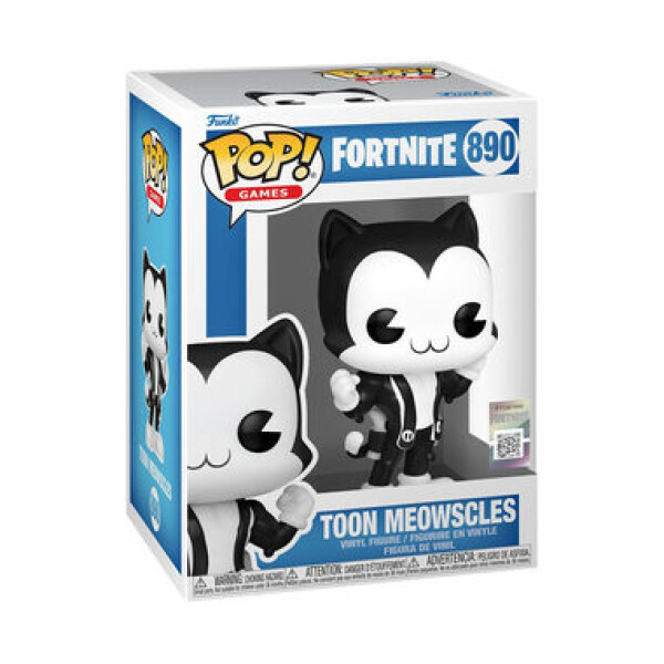 Funko POP Games: Fortnite - Toon Meowscles