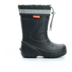 Demar Mammut šedá s vlnenou vložkou zimné barefoot gumáky 33 EUR