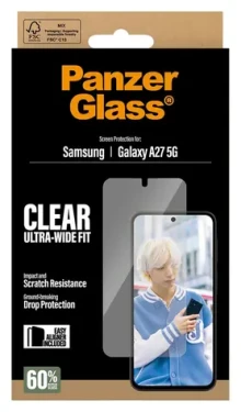 PanzerGlass UWF Samsung Galaxy A27 číra /Tvrdené sklo/s aplikátorom (PG88998)