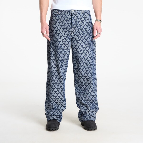 Kalhoty adidas Monogram Pant Indigo Denim 30