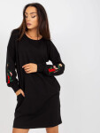 Šaty RV SK 8088.59 čierne L/XL