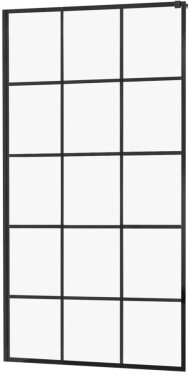 MEXEN - MIST bočná stena 100x200 cm 6mm, dekor 8A0-100-000-00-77