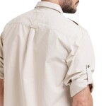 Bushman Pánska košeľa Sibut, béžová XXXL