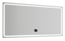 SAPHO - GEMINI zrkadlo s LED osvetlením 120x60cm, chytré funkcie GM120K