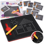 Mamido Kreatívna tabuľa s magnetickými guličkami Kreatívna zábava ZA4187