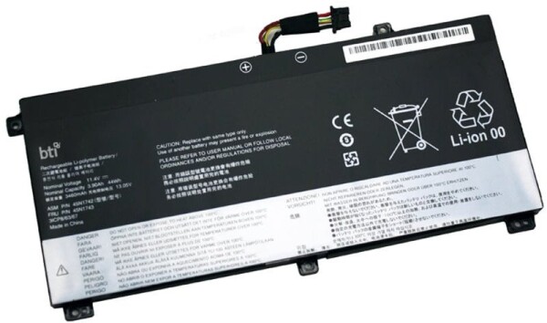 Green Cell BTI 3C BATTERY THINKPAD T550/OEM: 45N1740 45N1741 45N1742
