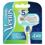 GILLETTE Venus extra smooth náhradné hlavice 4 ks