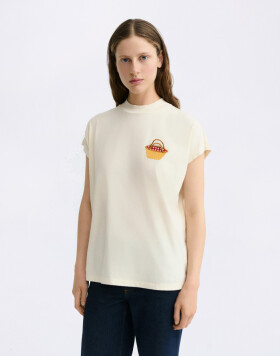 Thinking MU Basket Pannacota Volta Tee S