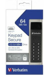 Verbatim Keypad Secure, 64 GB (49431)