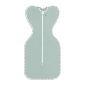 Love To Dream Swaddle UP Lite-Zavinovačka, veľkosťXS, olivegreen, FÁZA 1, 0-1m, 2,2-3,8kg