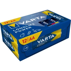 Varta Longlife Batéria AA 12ks / 1.5V / alkalická / v boxe (186813)