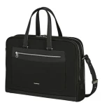 Samsonite Zalia 2.0 BAILHANDLE 2 COMP 15.6 čierna / Dámska kabelka na notebook (KA8*09003)