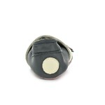 Bobux Bam Bow Charcoal barefoot capáčky 22 EUR