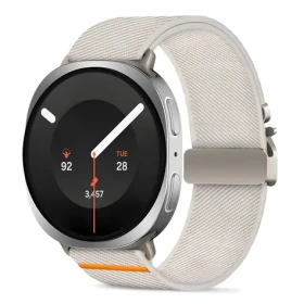 Tech-Protect Nylon Clasp béžová / Remienok pre Samsung Galaxy Watch / 40/44/46 mm / Nylon