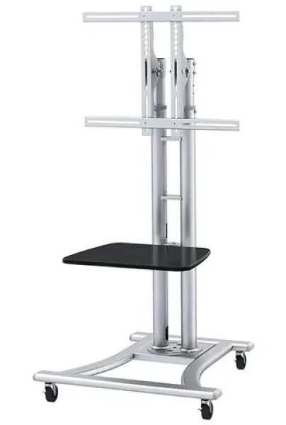 Neomounts BOS PLASMA-M1800E / stojan na podlahu pre televízie / veľkosť 27-70" / VESA 200x200 - 600x400 / nosnosť 50 kg (PLASMA-M1800E)