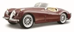 Bburago Jaguar XK 120 Roadster 1951 červená