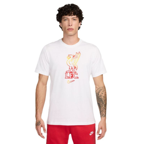 Tričko Nike Liverpool FC Crest M FV8560-100 L (183 cm)