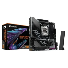 GIGABYTE B840 AORUS ELITE WIFI6E / B840 / 4X DDR5 / 1x 2.5 GLAN / Wi-Fi / m-ATX (B840M A ELITE WIFI6E)