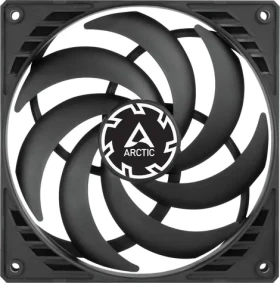 ARCTIC P14 Slim PWM pst čierna / 140 mm / Fluid Dynamic Bearing / 120-1800 RPM / 79.85 m3h / 4-pin (ACFAN00268A)