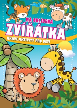 Moje obľúbené zvieratá, kniha FONI, W024266