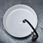 REA - Umývadlo na dosku Elma 45x45 biela REA-U8493