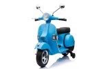 Mamido Mamido Detský elektrický skúter Vespa PX150 12V modrý