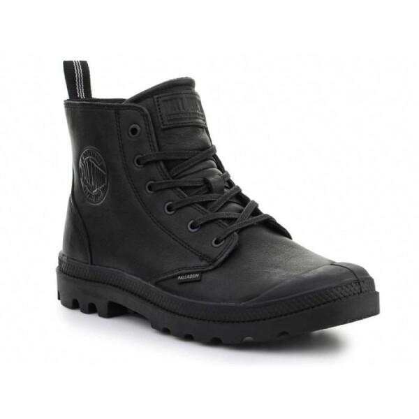 Topánky Palladium Pampa Zip Lth Ess M 76888-008-M EU 39