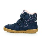 Lurchi Jilly Navy TEX (84L0013021) zimné barefoot topánky 25 EUR