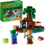 LEGO® Minecraft™ 21240 Dobrodružstvo v bažine