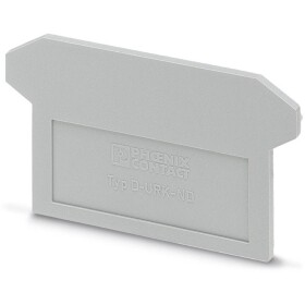 End cover D-URK-ND 0701121 Phoenix Contact; 0701121