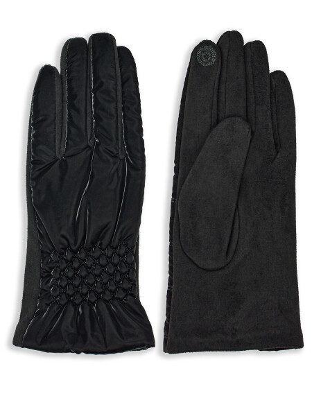 Noviti RW036 Dámske elegantné rukavice černá 24 cm