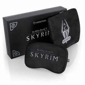 Noblechairs Sada vankúšov z pamäťovej peny - SKYRIM Edition / pre stoličky EPIC ICON HERO Legend (NBL-SP-PST-018)