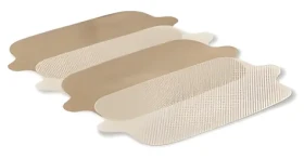 Xavax vložky do fritézy s dvojitým košíkom / Príslušenstvo fritézy / ochranné / 4 ks / zastrihateľné / do 260 °C