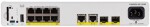 Cisco Cisco Catalyst 9200CX - Network Essentials - Switch - kompakt - L3 - managed - 8 x 10/100/1000 (PoE+) + 2 x 1000Base-T + 2 x 10 Gigabit SFP+ (Uplink) - an Rack montierbar - PoE+ (240 W) - wiederaufbereitet