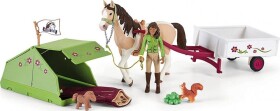 Schleich Horse Club Sarah na kampingu