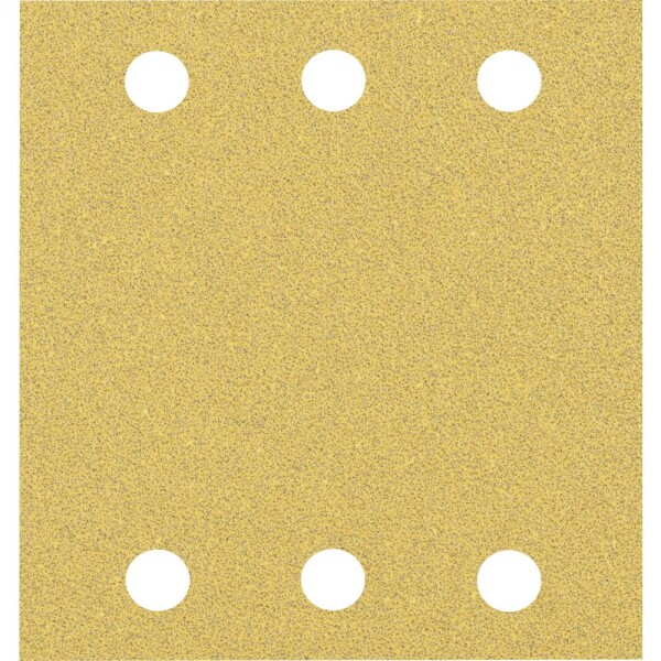 Bosch Accessories 2608901668 Brusný papier pre oscilačný brusku Zrnitosť 60, 120, 180 (d x š) 107 mm x 115 mm 1 sada; 2608901668