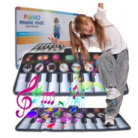MalPlay Interaktívna podložka piáno
